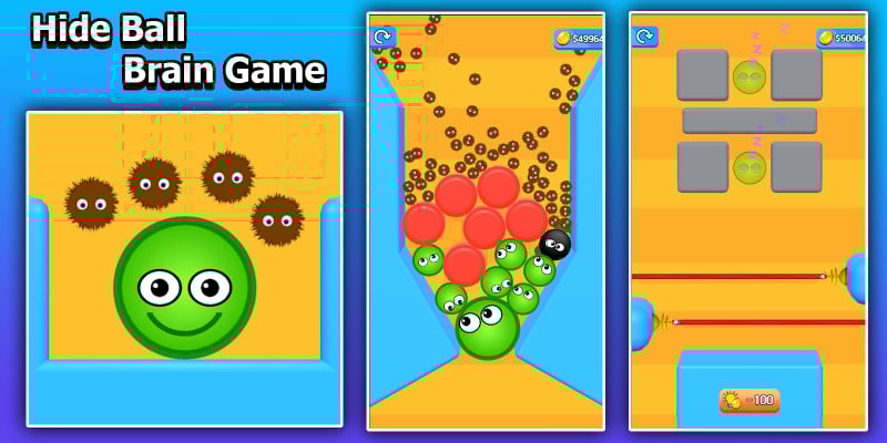 3D藏球解谜游戏