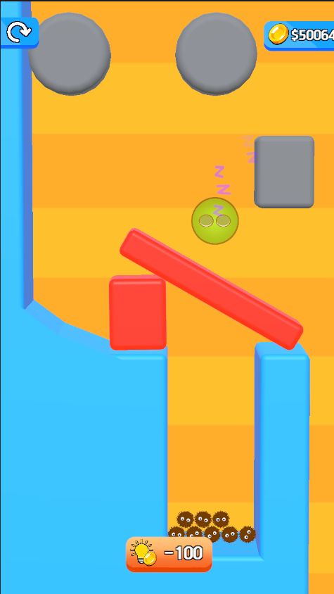 3D藏球解谜游戏