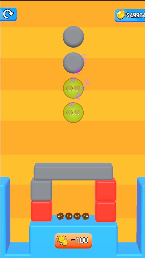 3D藏球解谜游戏