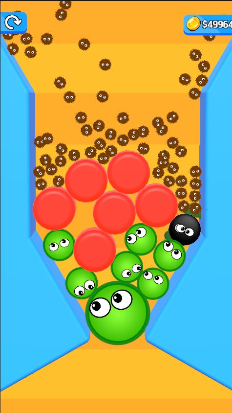 3D藏球解谜游戏