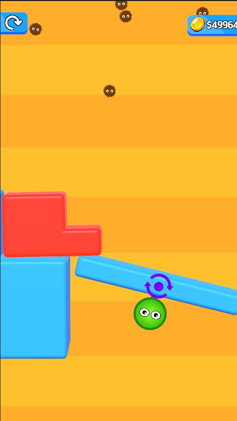 3D藏球解谜游戏