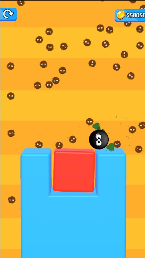 3D藏球解谜游戏