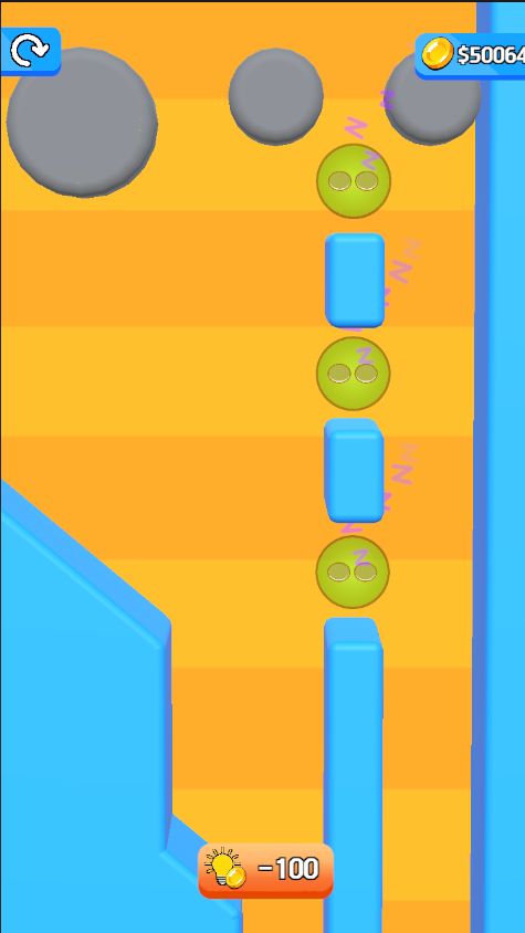 3D藏球解谜游戏