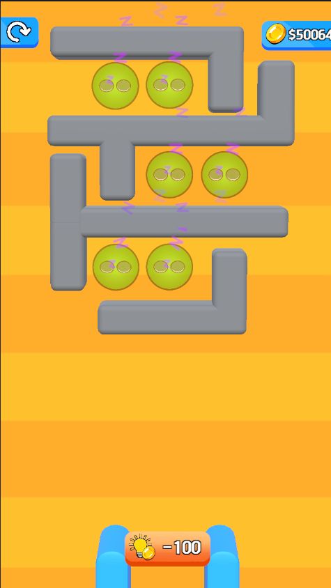 3D藏球解谜游戏