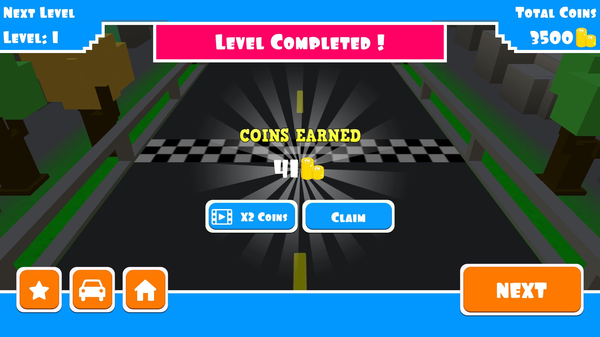 公路送货大师游戏模板