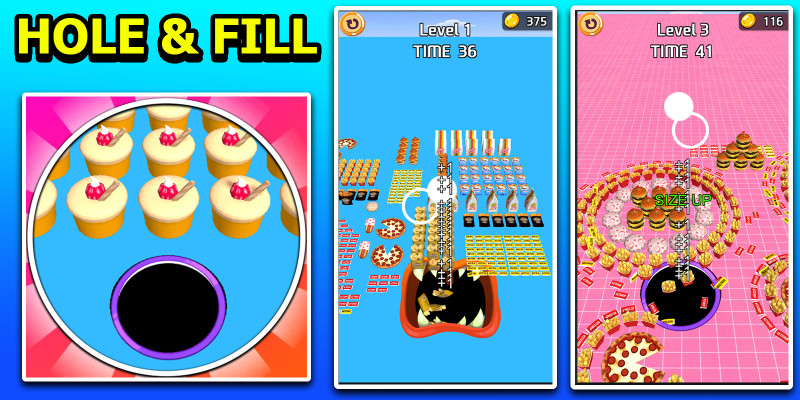 填洞收集大师游戏