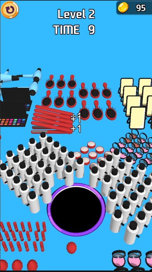 填洞收集大师游戏