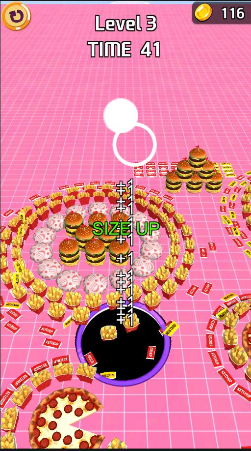 填洞收集大师游戏