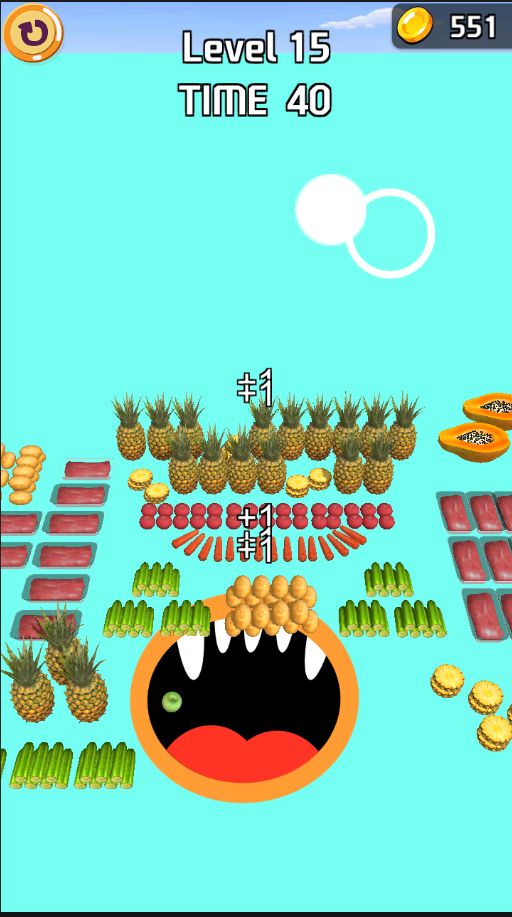 填洞收集大师游戏