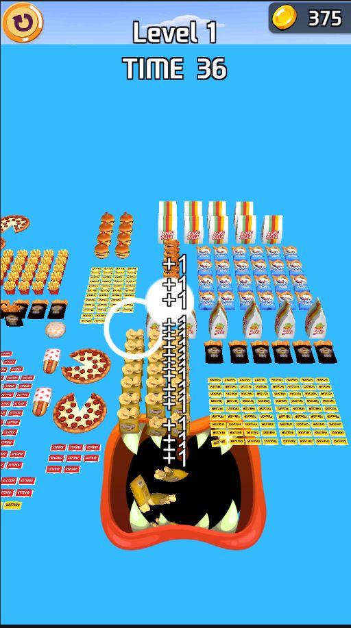 填洞收集大师游戏