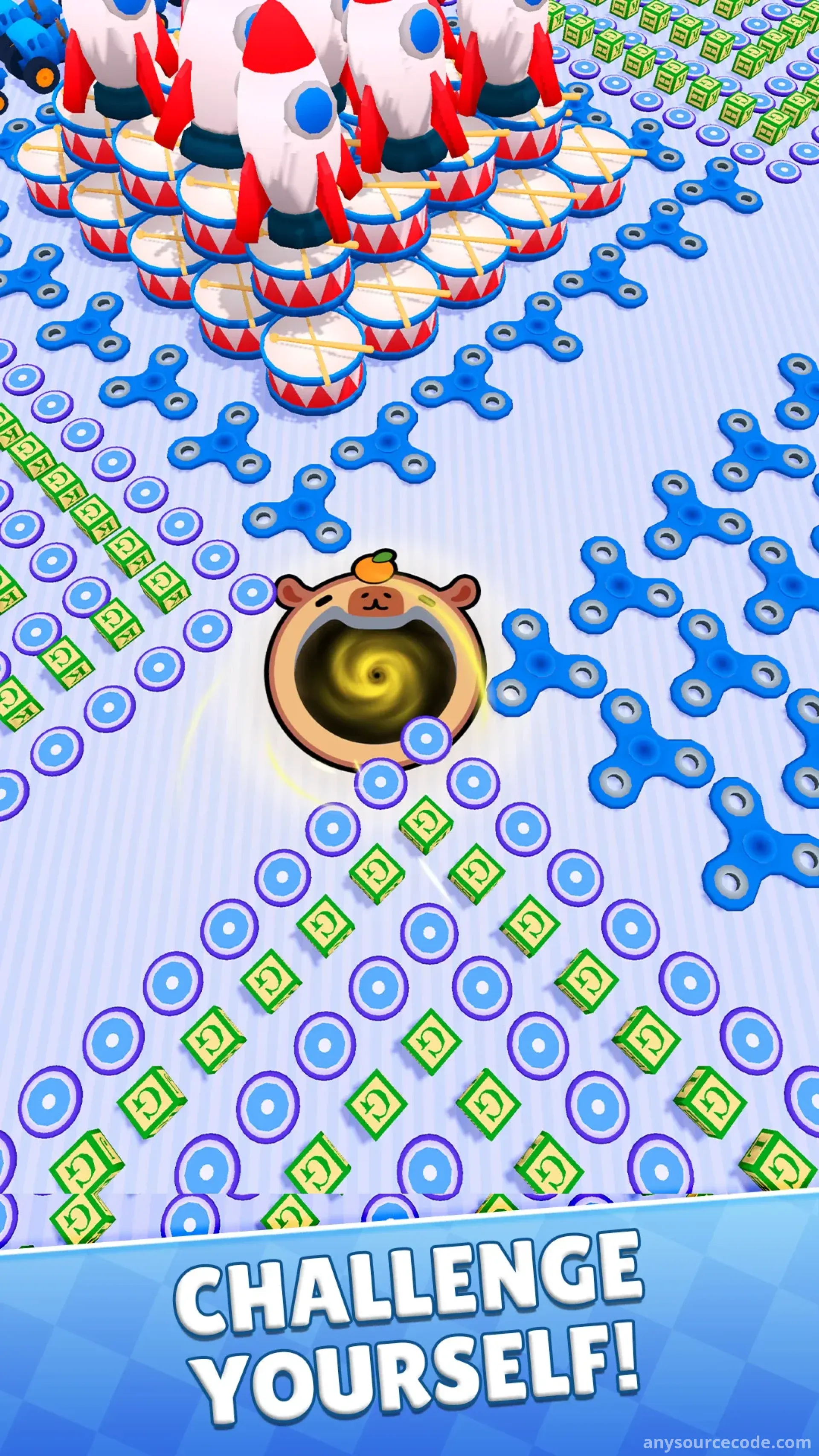 洞穴大师 - 吞噬世界