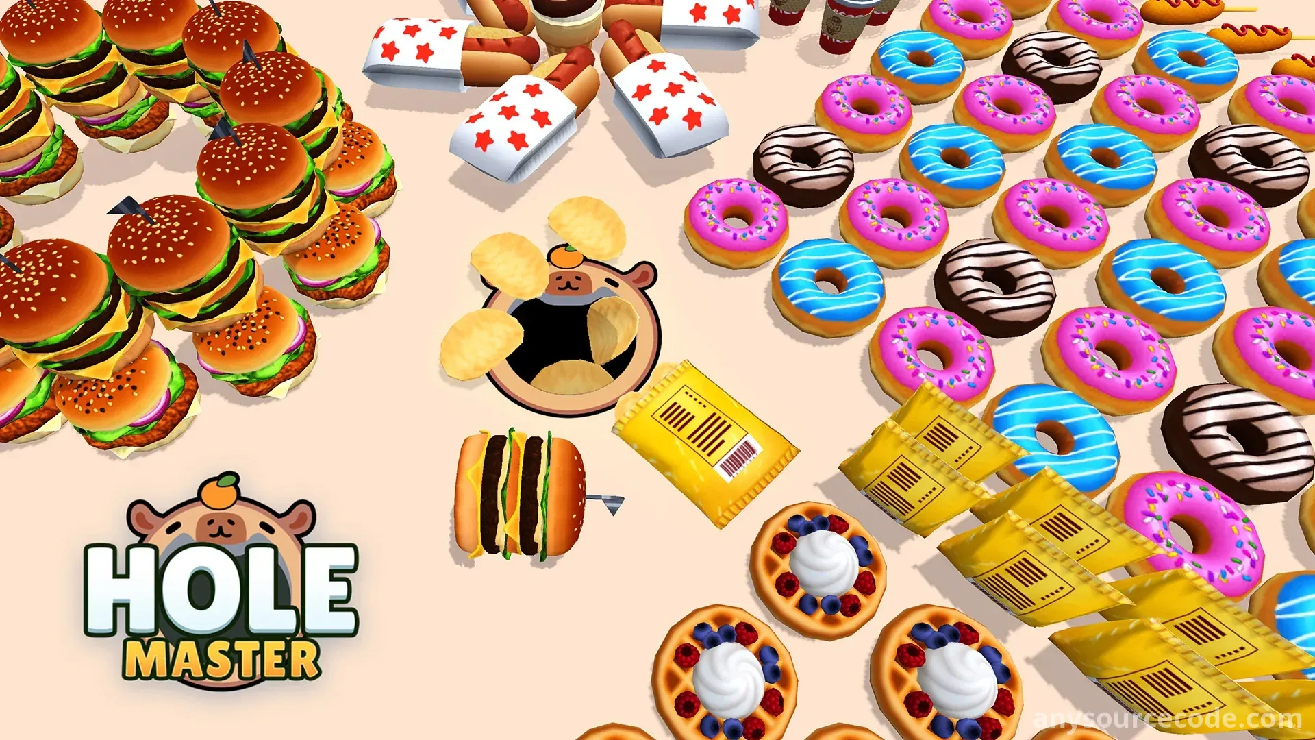 洞穴大师 - 吞噬世界