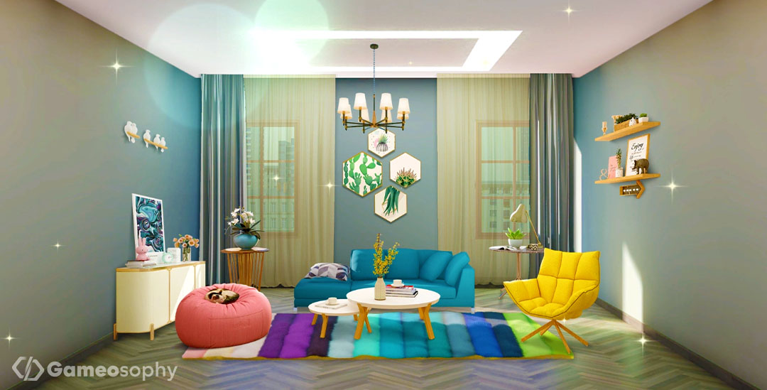 家居设计翻新游戏