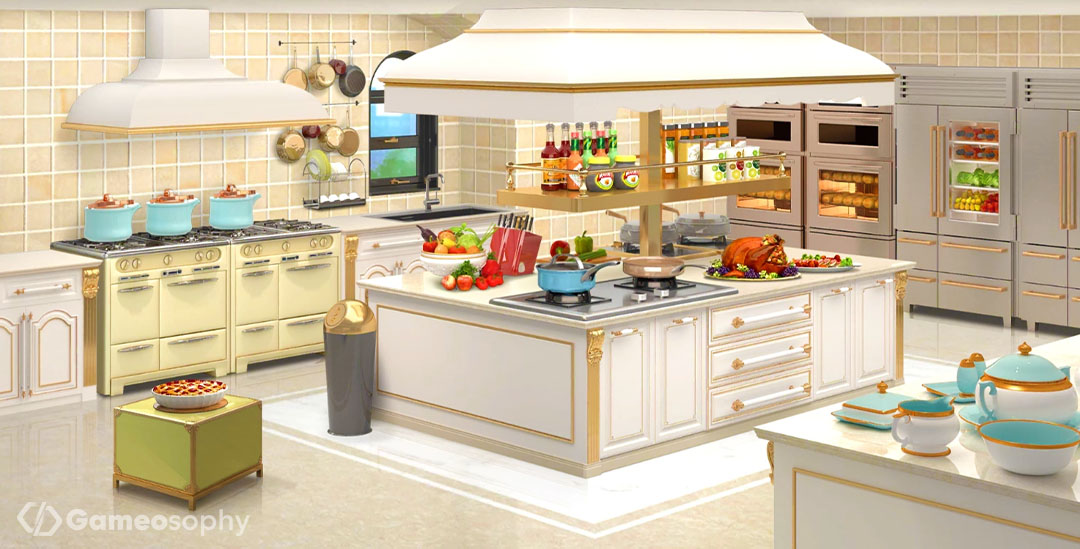 家居设计翻新游戏