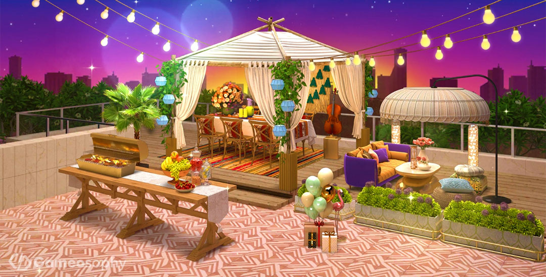 家居设计翻新游戏