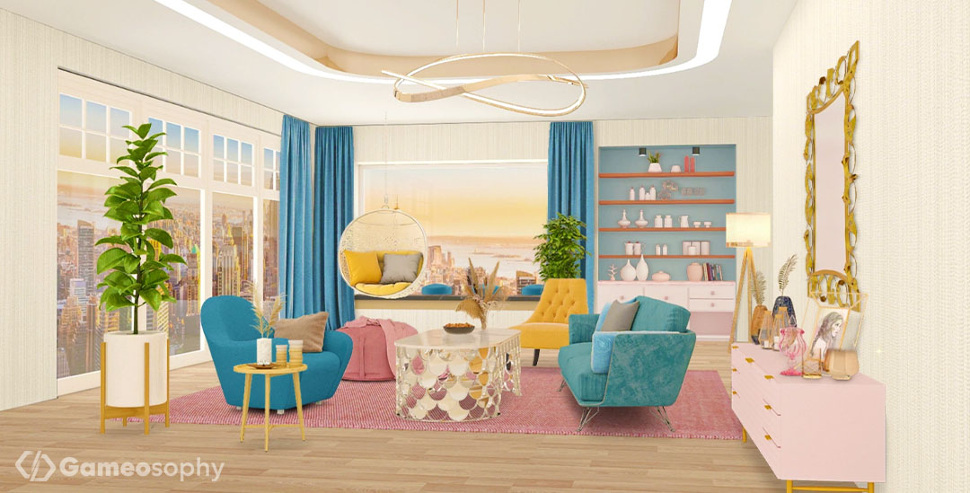 家居设计翻新游戏