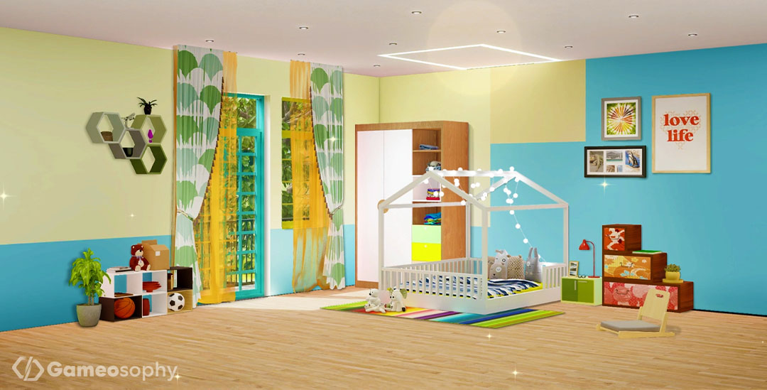 家居设计翻新游戏