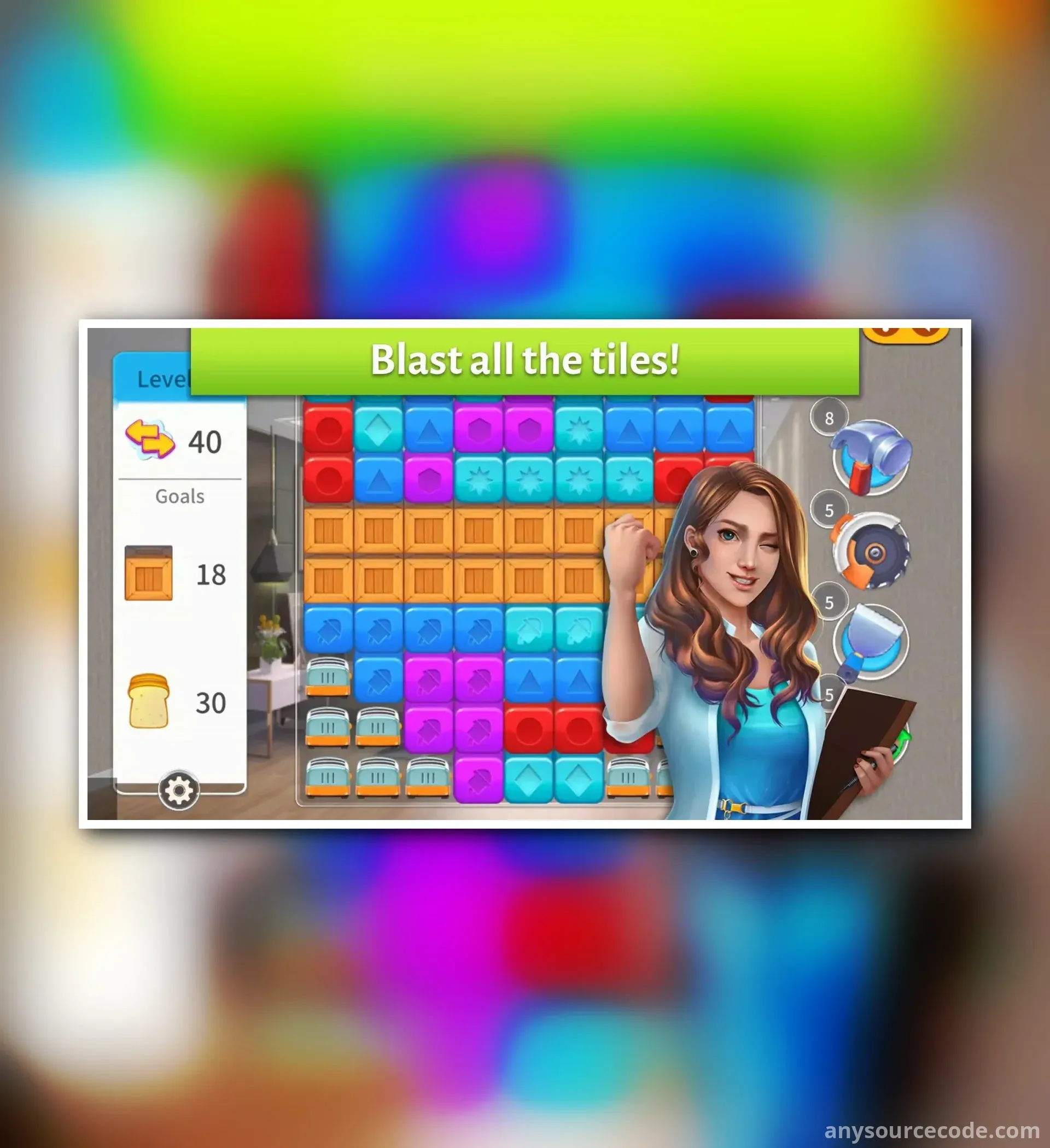 家居设计师 - 匹配与消除