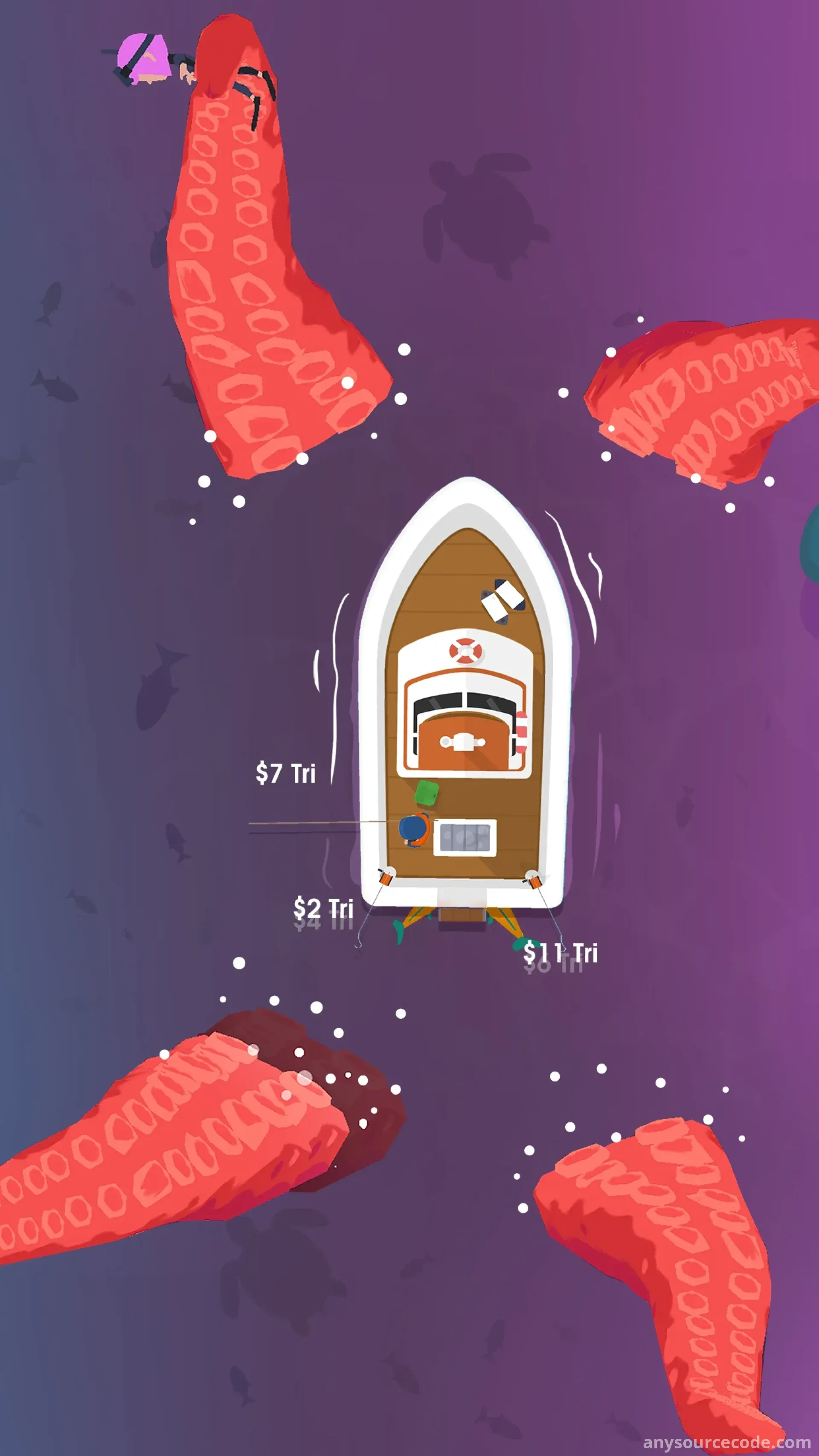 《上钩公司：钓鱼游戏》