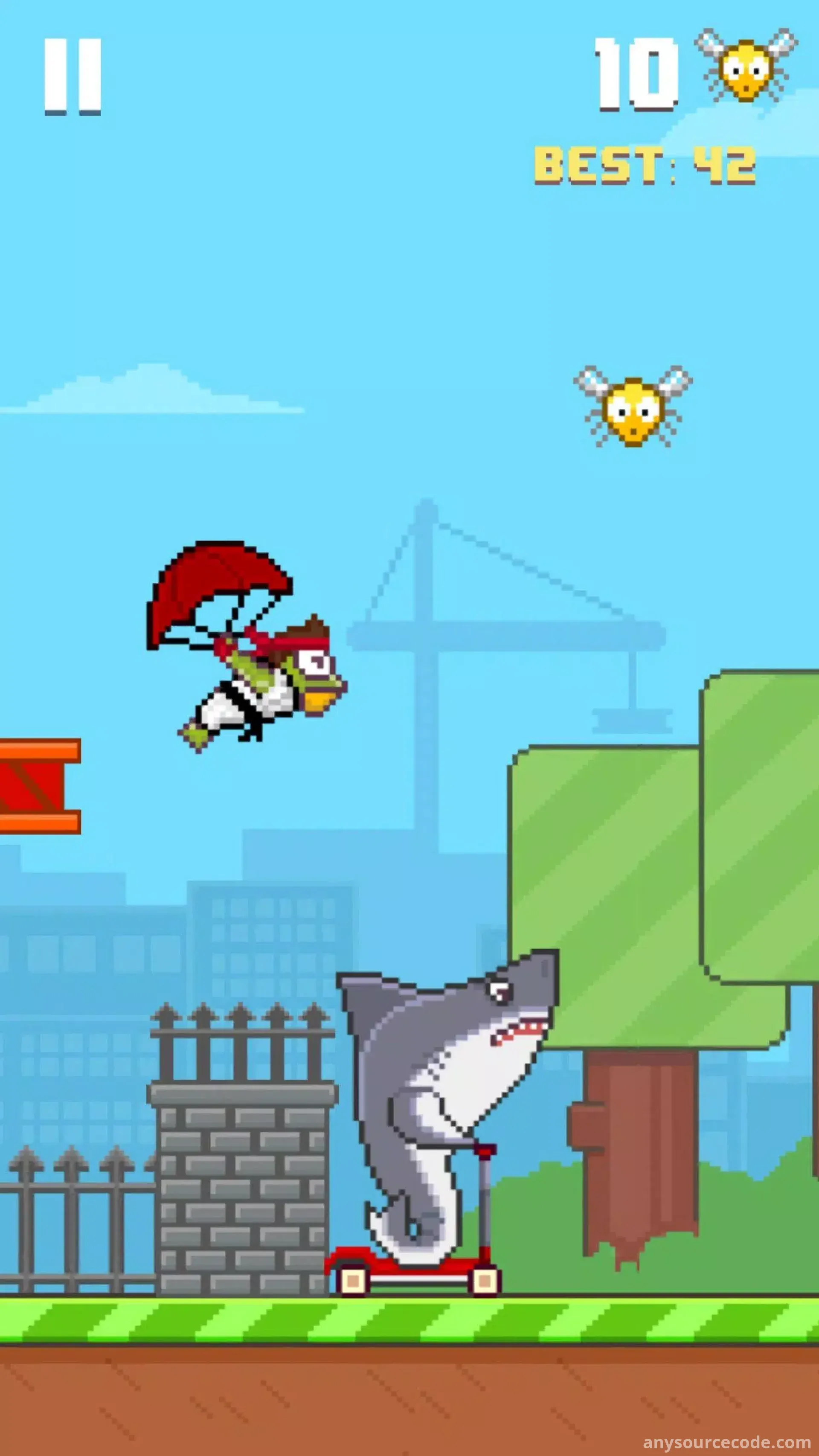 跳跳蛙2：城市大逃亡