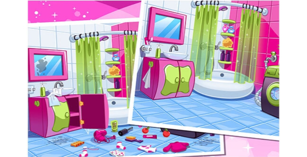 房屋清洁游戏