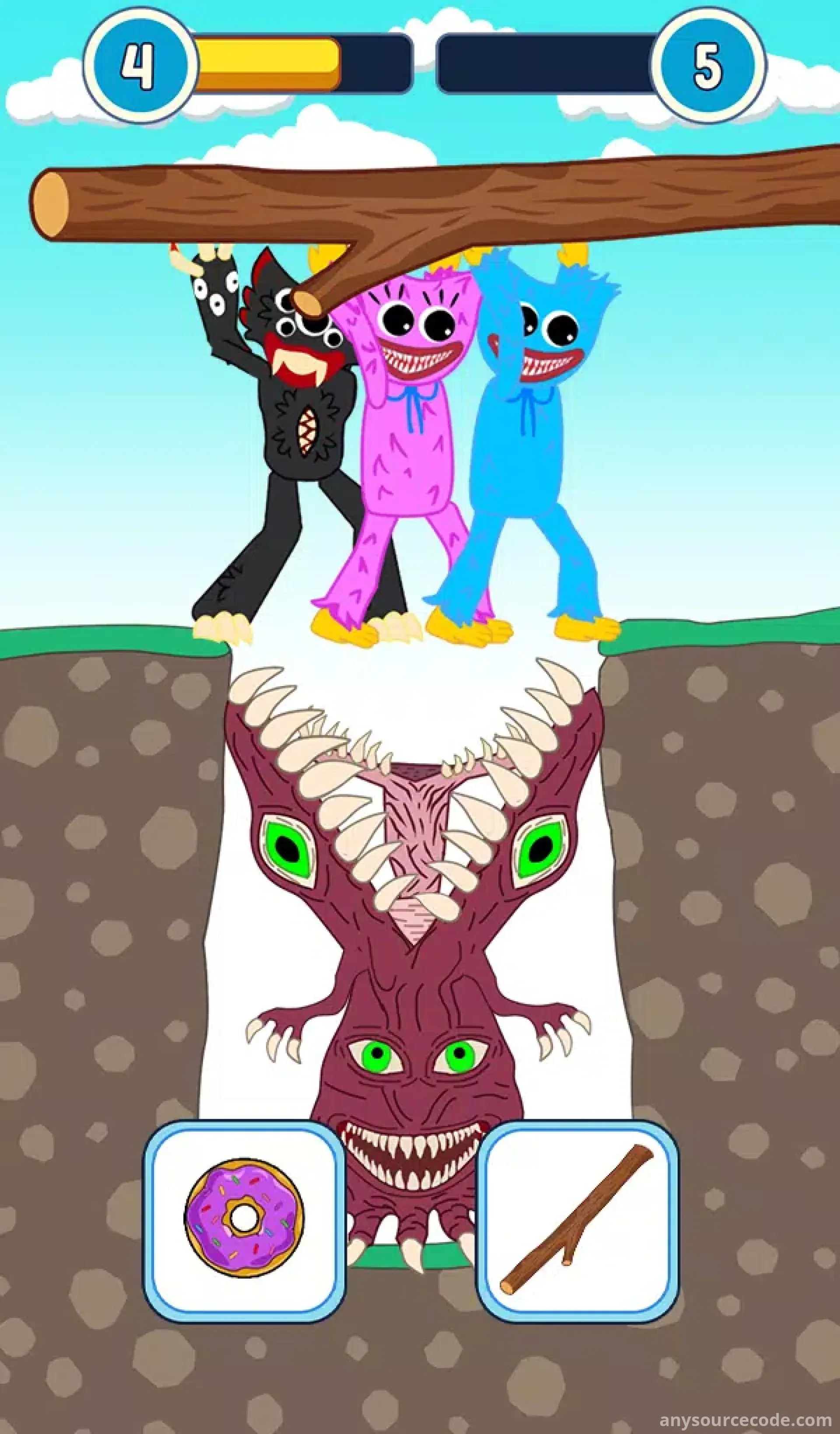 胡吉的趣味动画故事