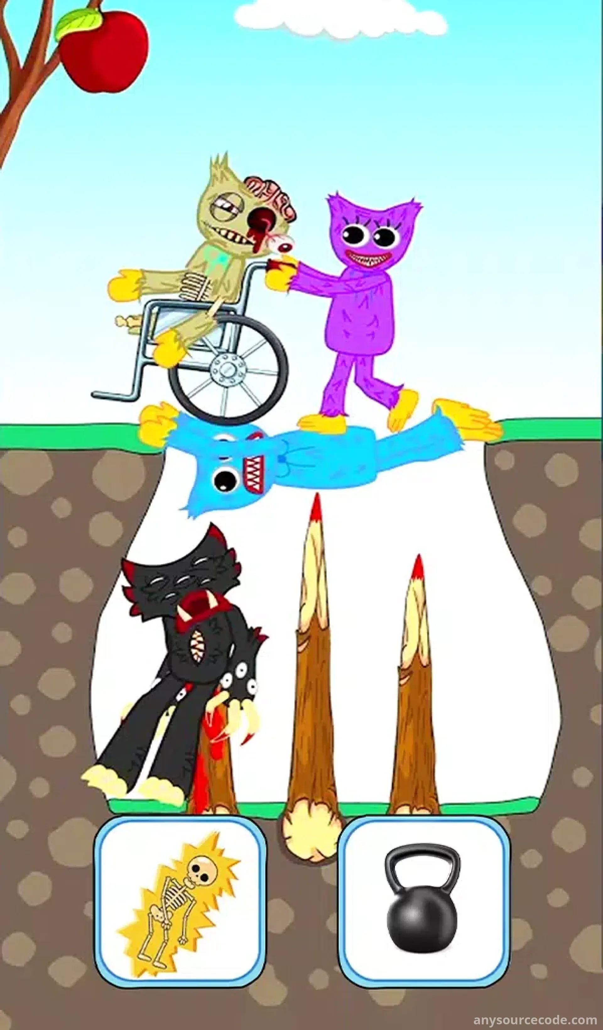 胡吉的趣味动画故事