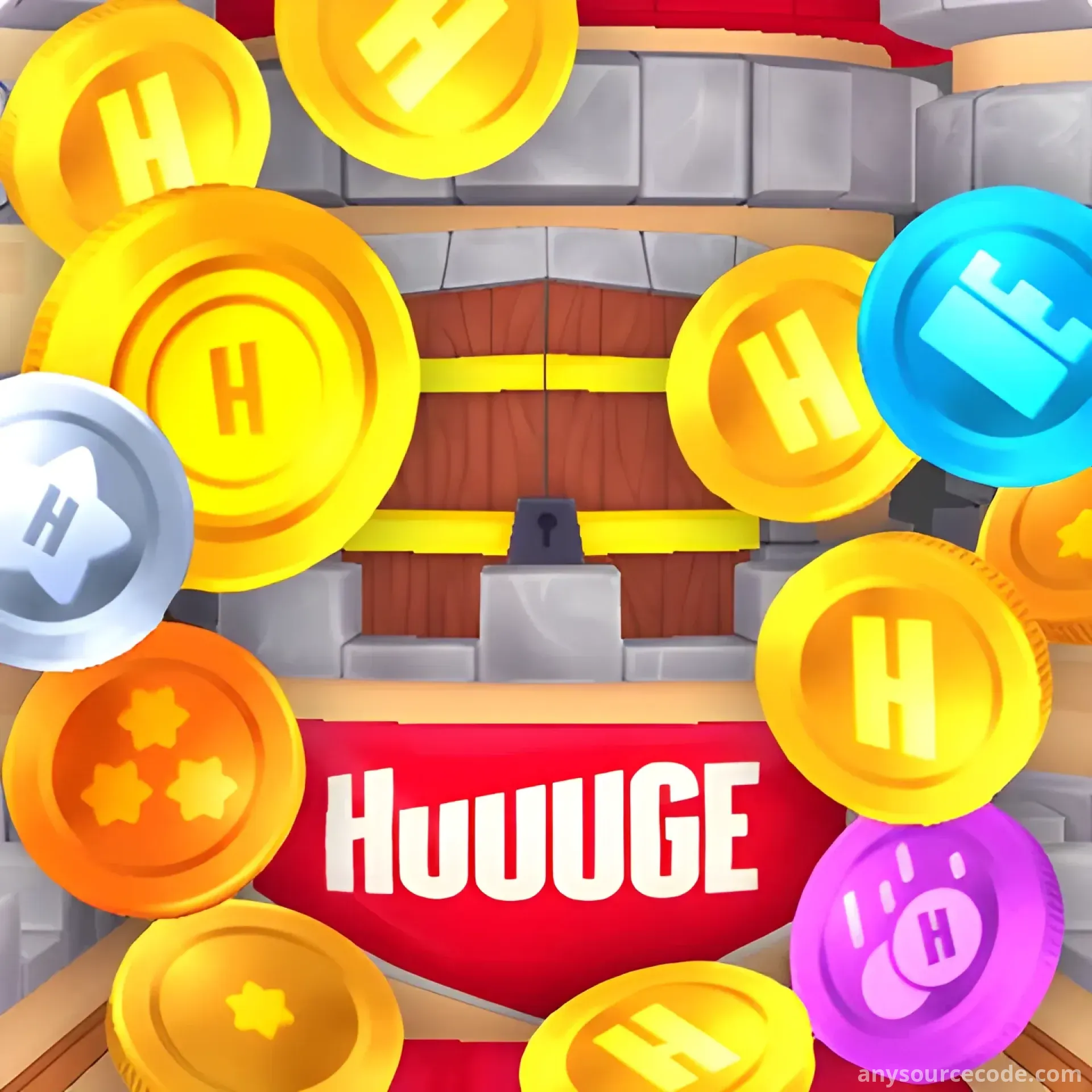 超大型投币机：闲置推土机 | 赌场游戏