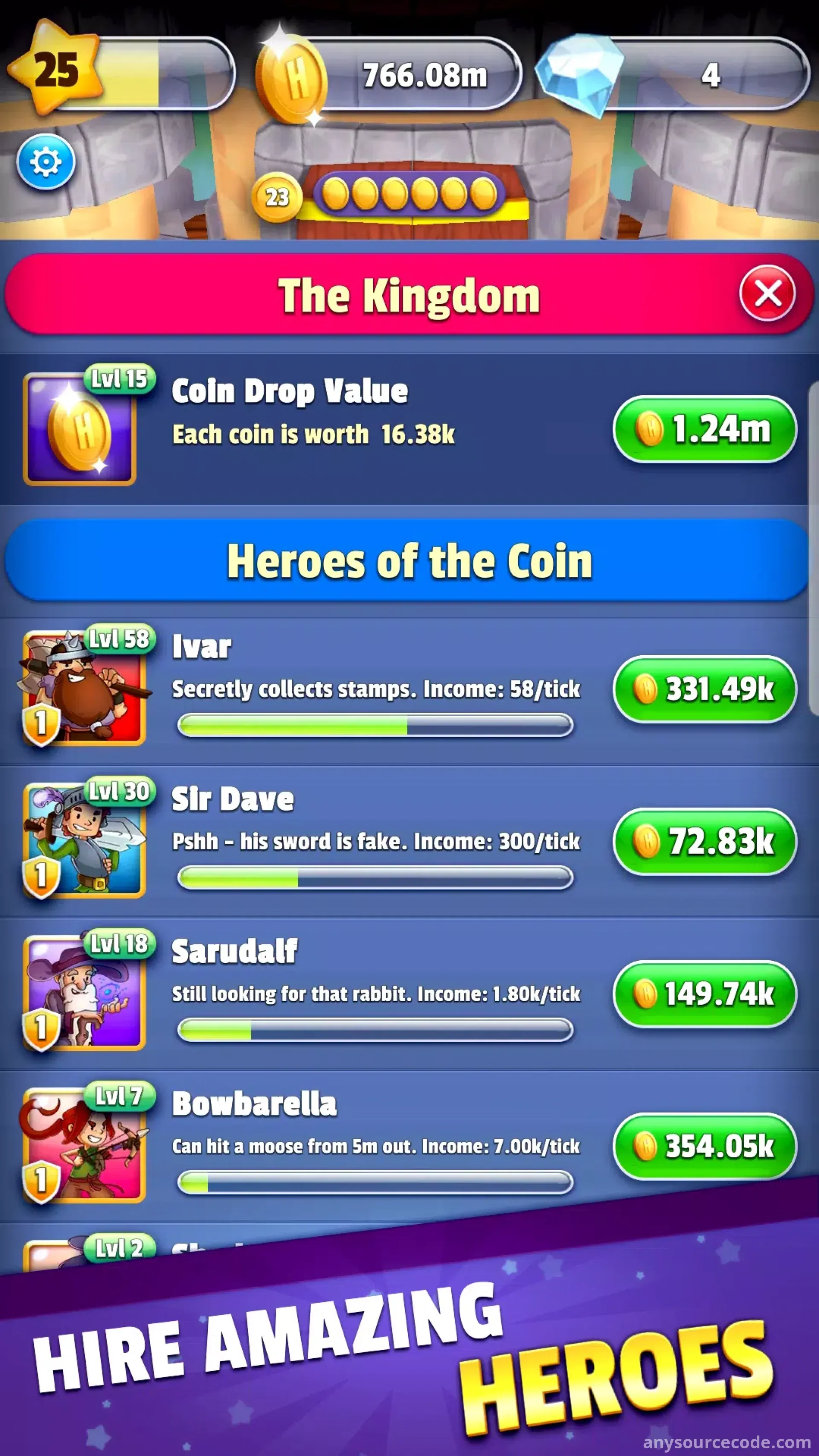 超大型投币机：闲置推土机 | 赌场游戏