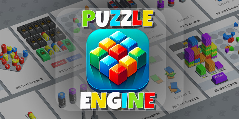 超休闲益智游戏引擎