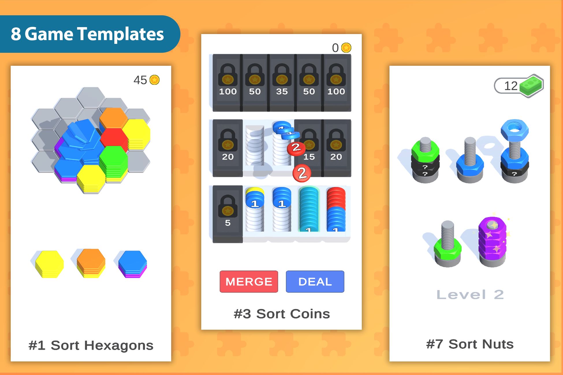 超休闲益智游戏引擎