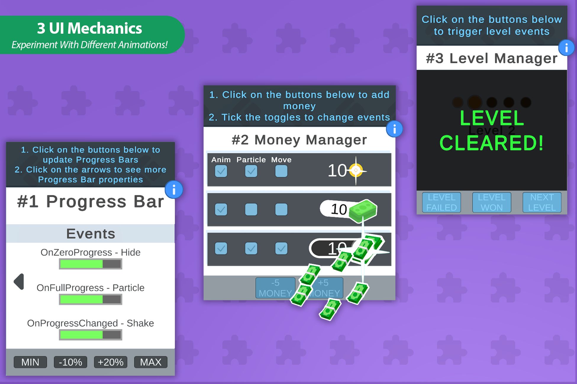 超休闲益智游戏引擎