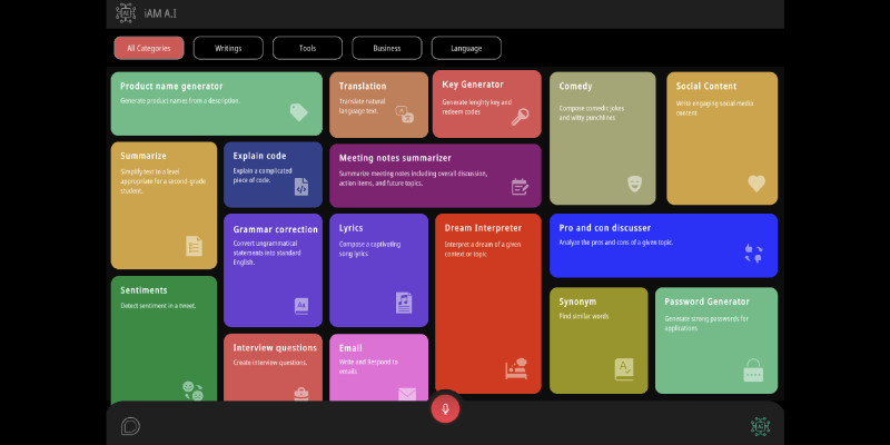 我是人工智能完整ChatGPT模板（Unity3D版）