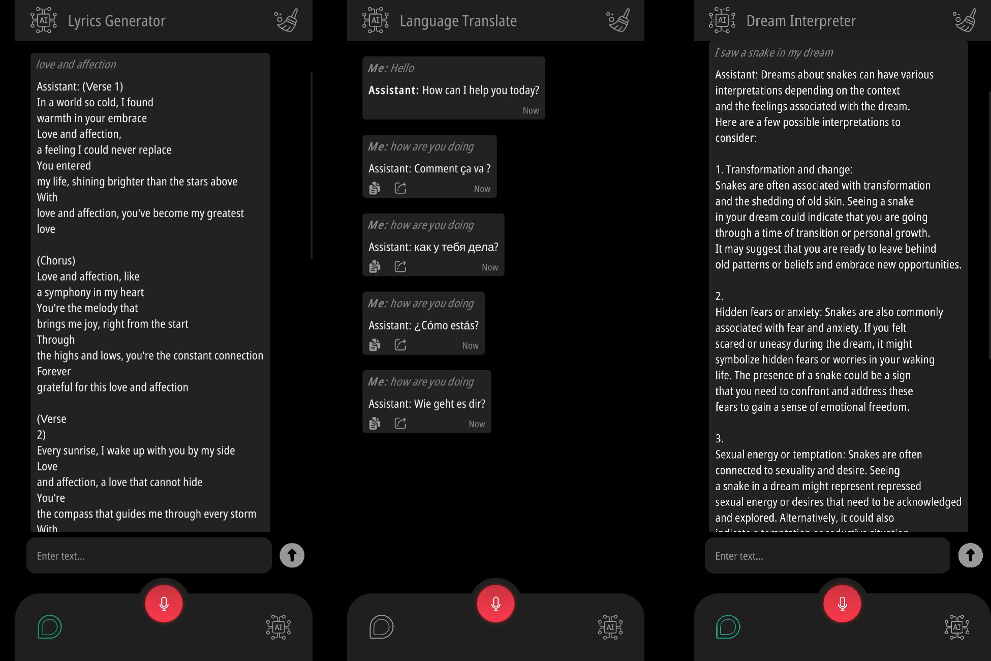我是人工智能完整ChatGPT模板（Unity3D版）