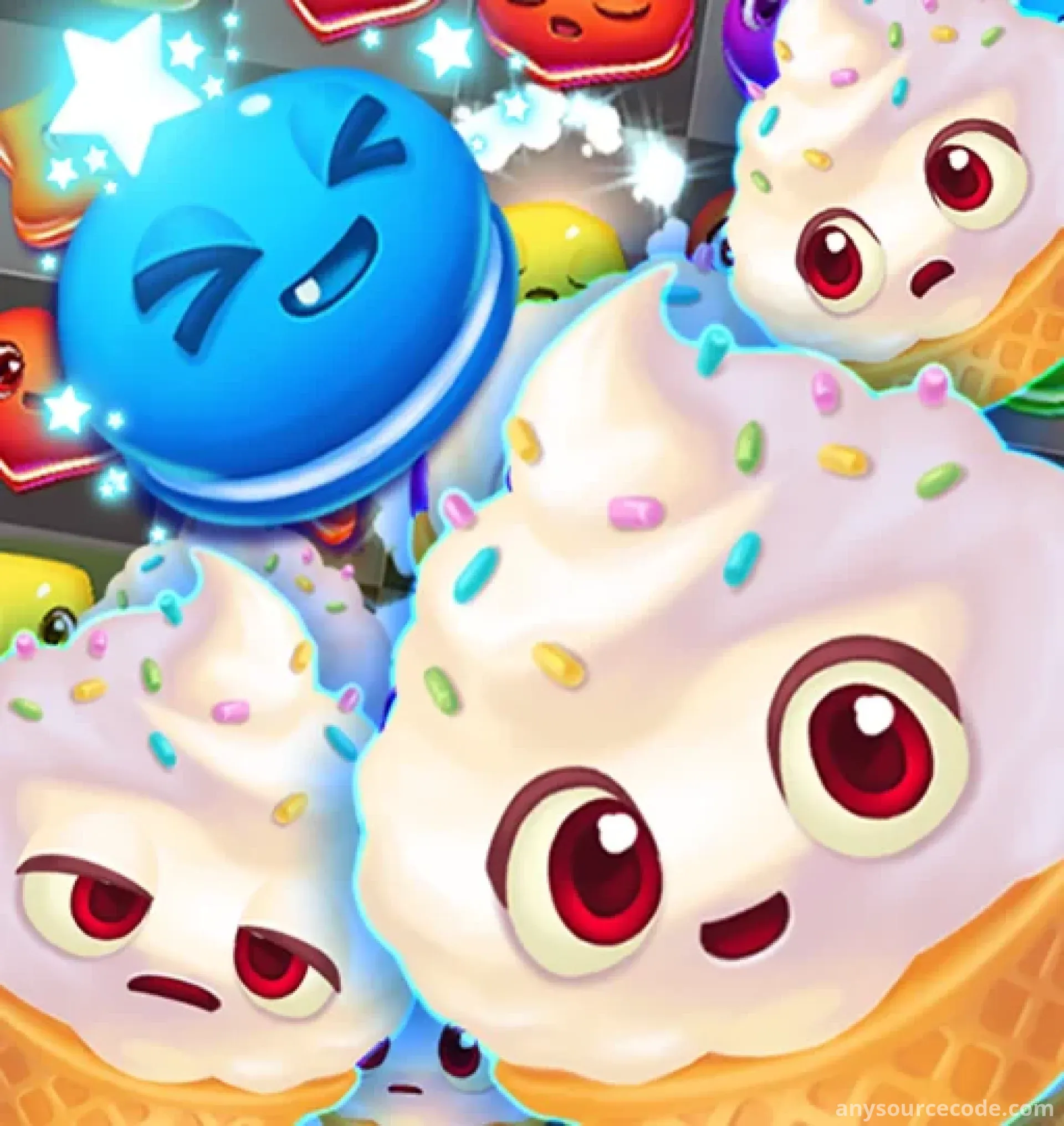 冰淇淋乐园 | 三消游戏