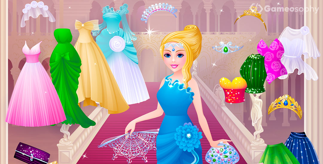 冰雪或火焰换装游戏