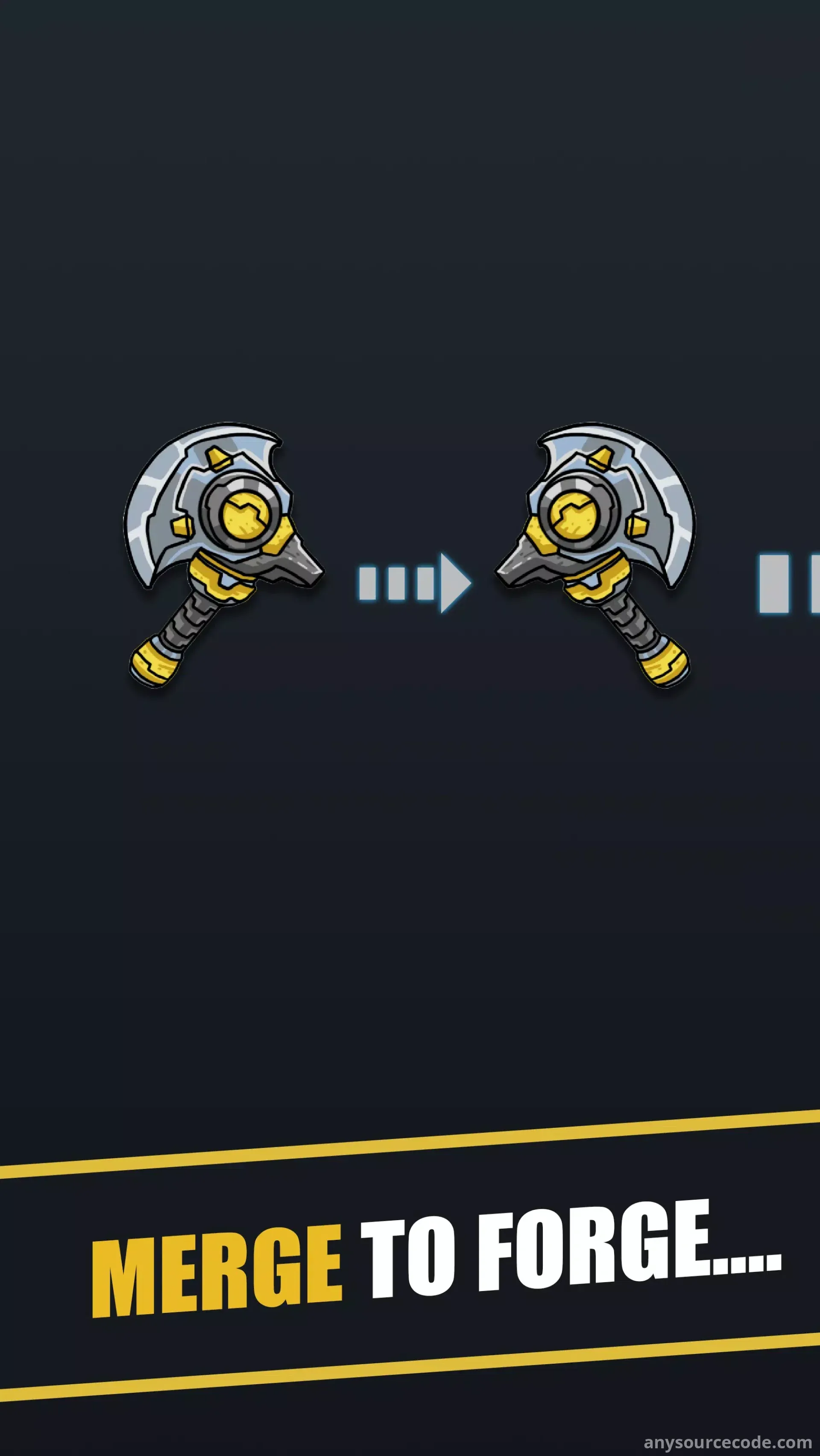 闲置铁匠：合并与锻造之刃