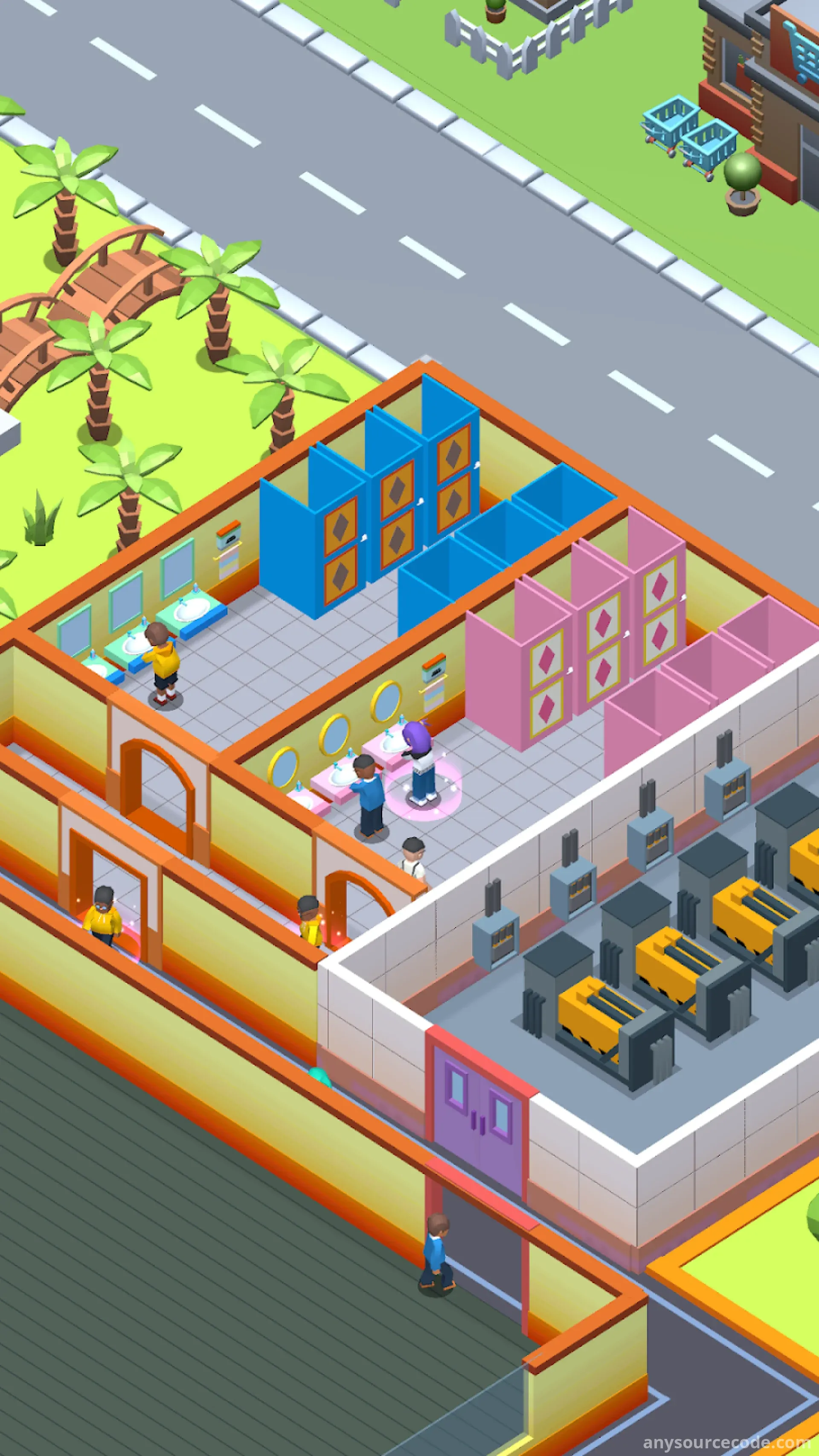 闲置汉堡店大亨