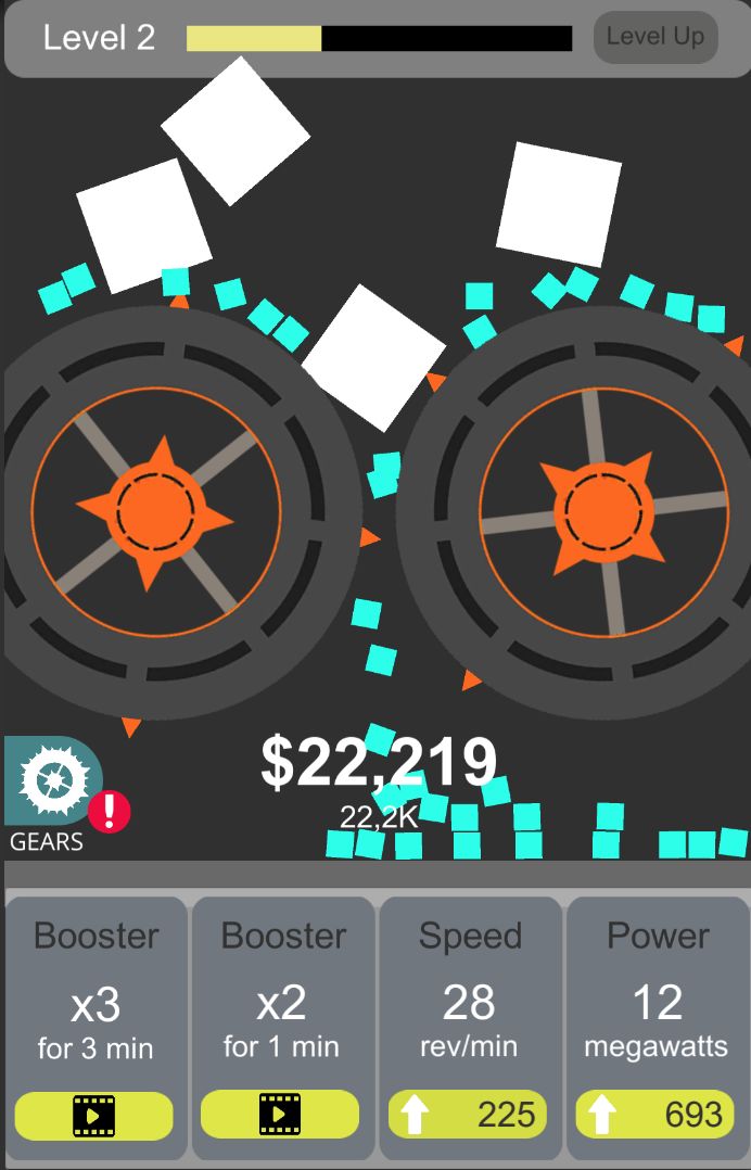 闲置粉碎大作战