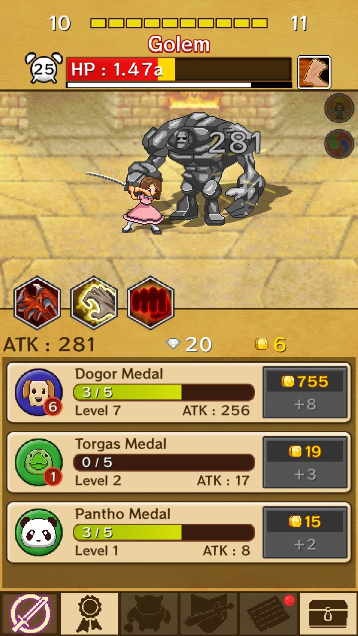 闲置女王角色扮演安卓应用