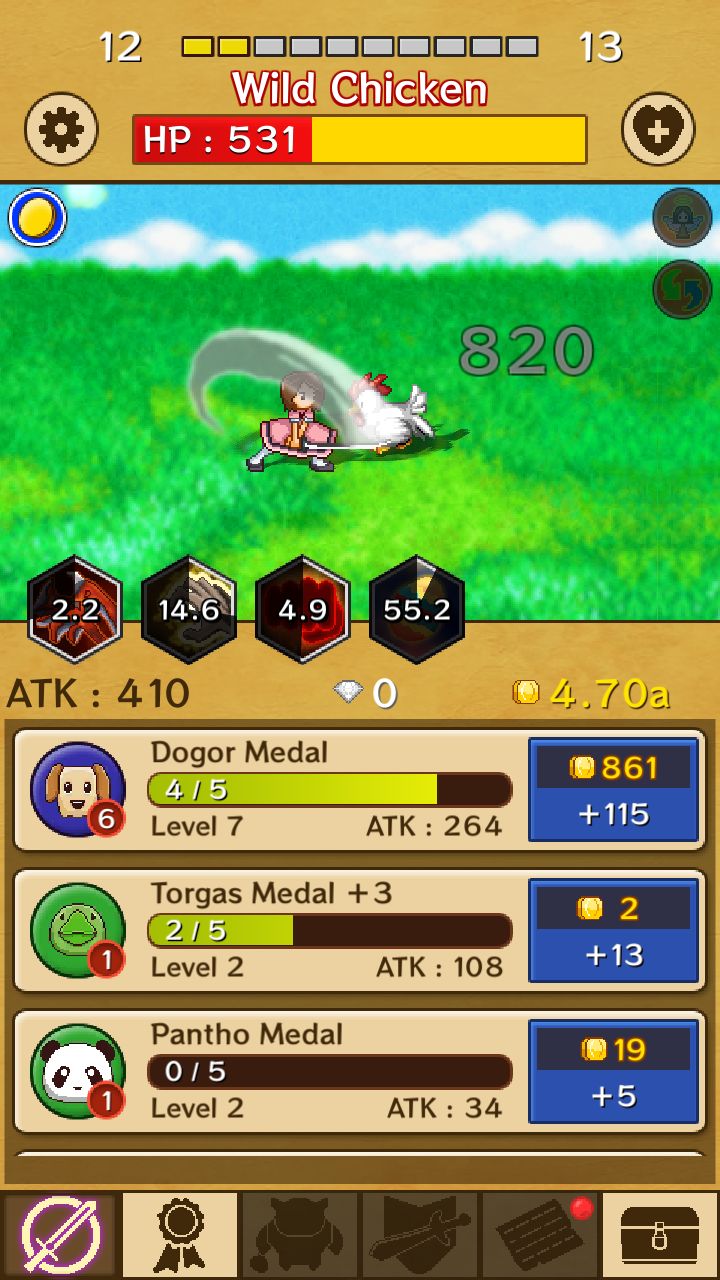 闲置女王角色扮演安卓应用