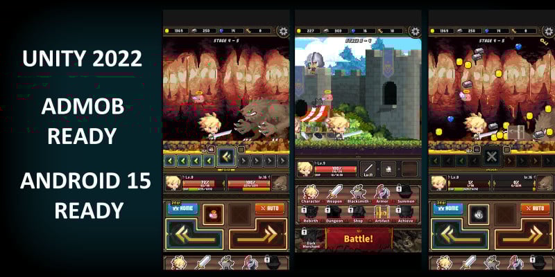 闲置复兴角色扮演游戏完整版