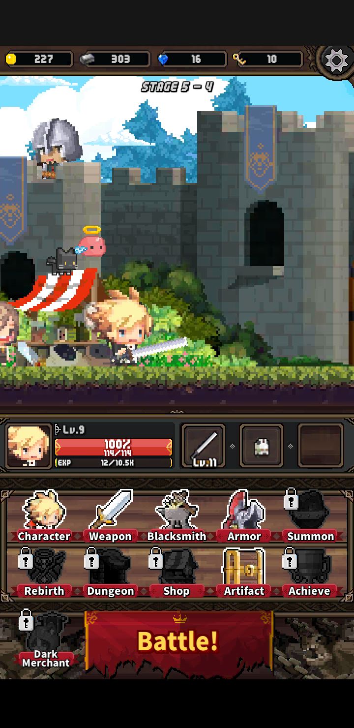 闲置复兴角色扮演游戏完整版