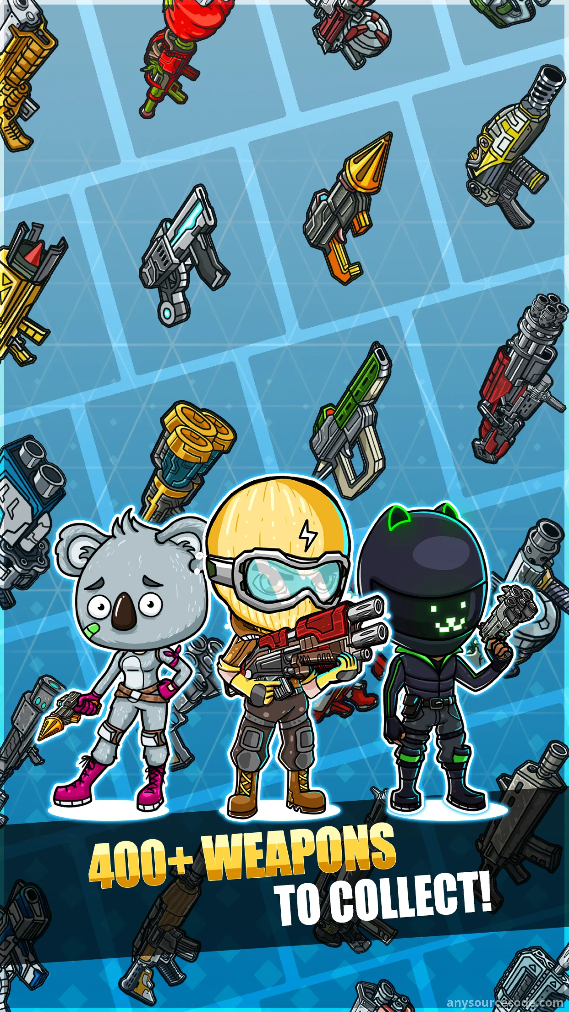 闲置 royale - 合并管理角色扮演游戏