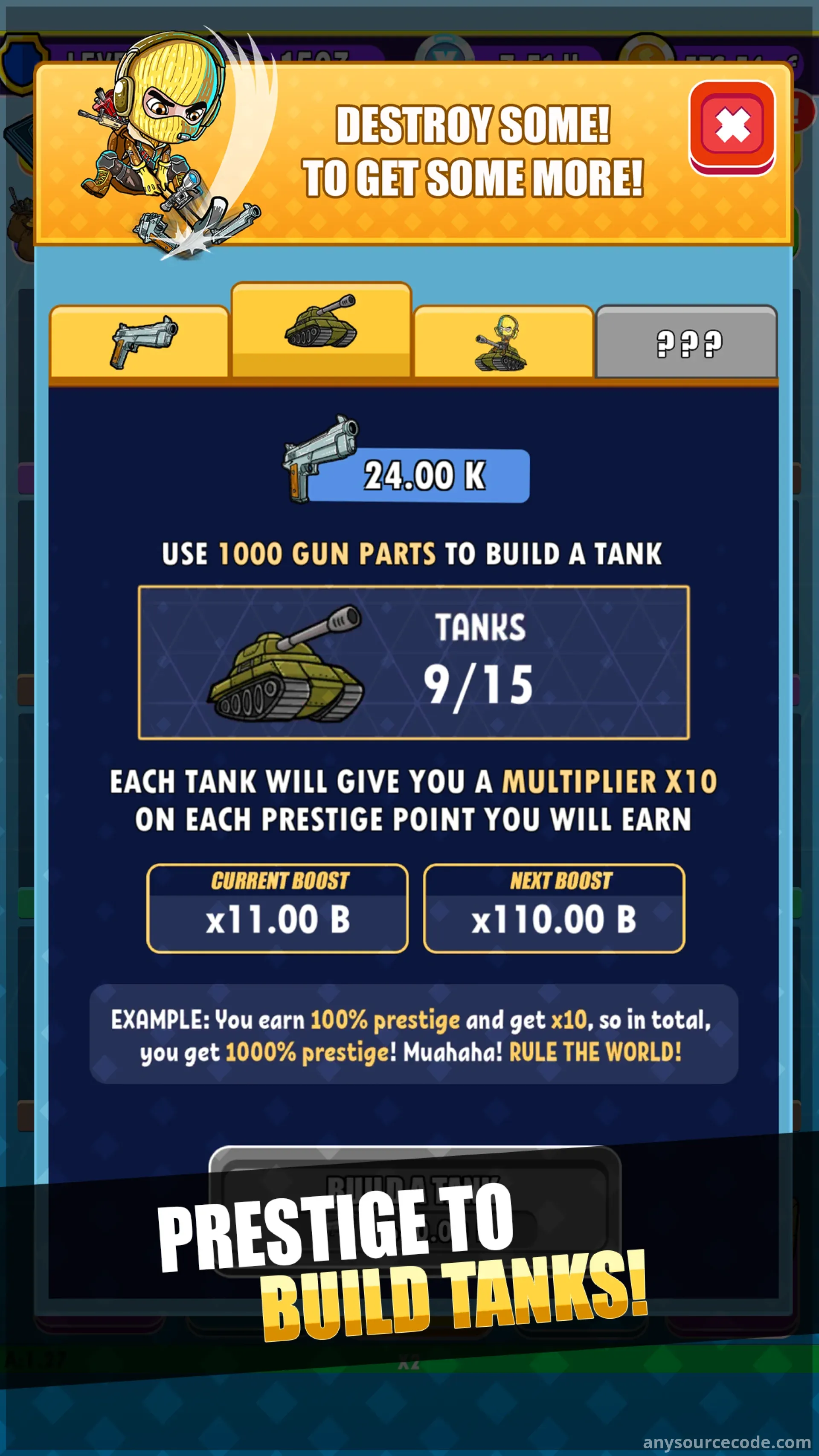 闲置 royale - 合并管理角色扮演游戏