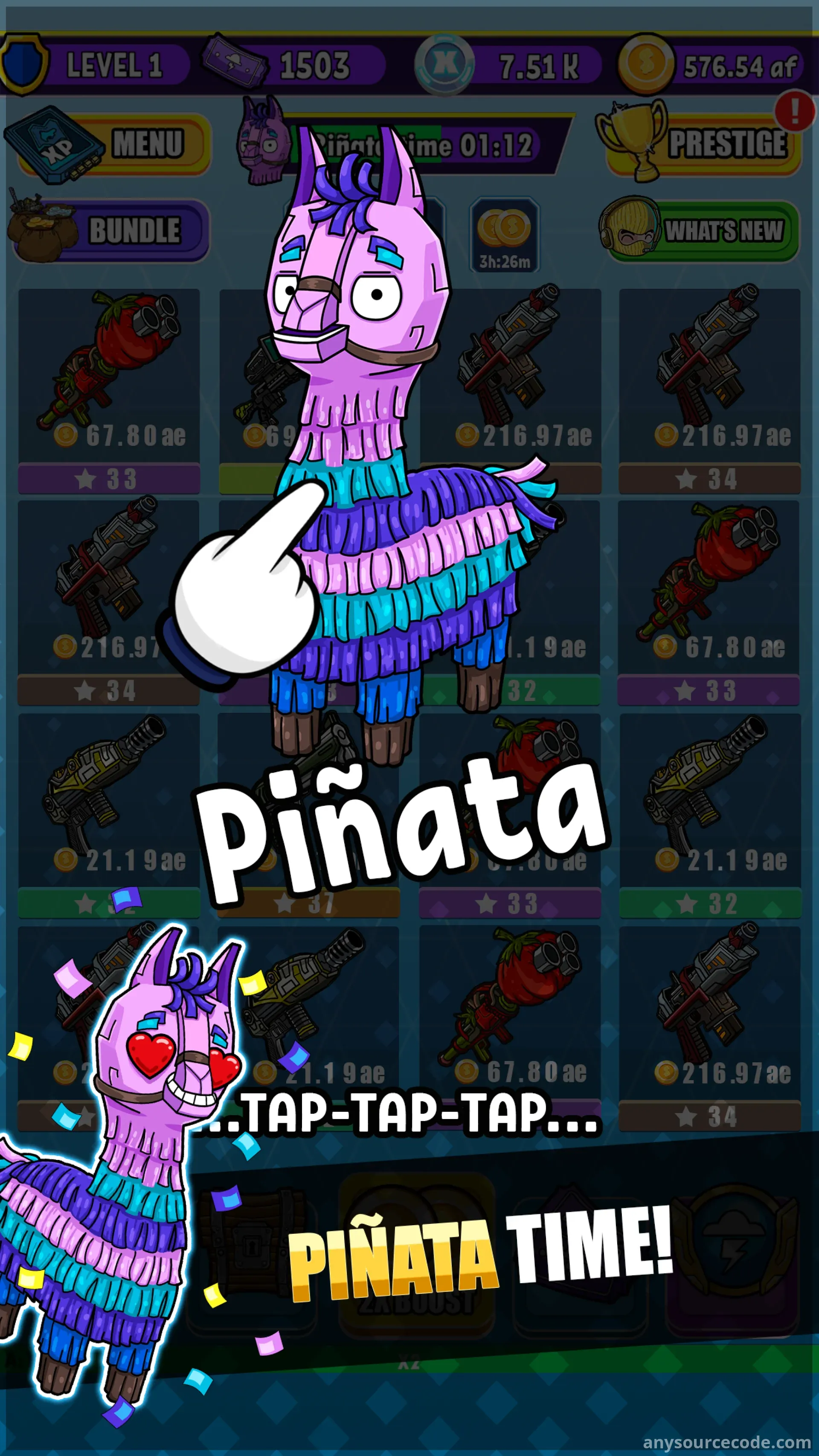 闲置 royale - 合并管理角色扮演游戏