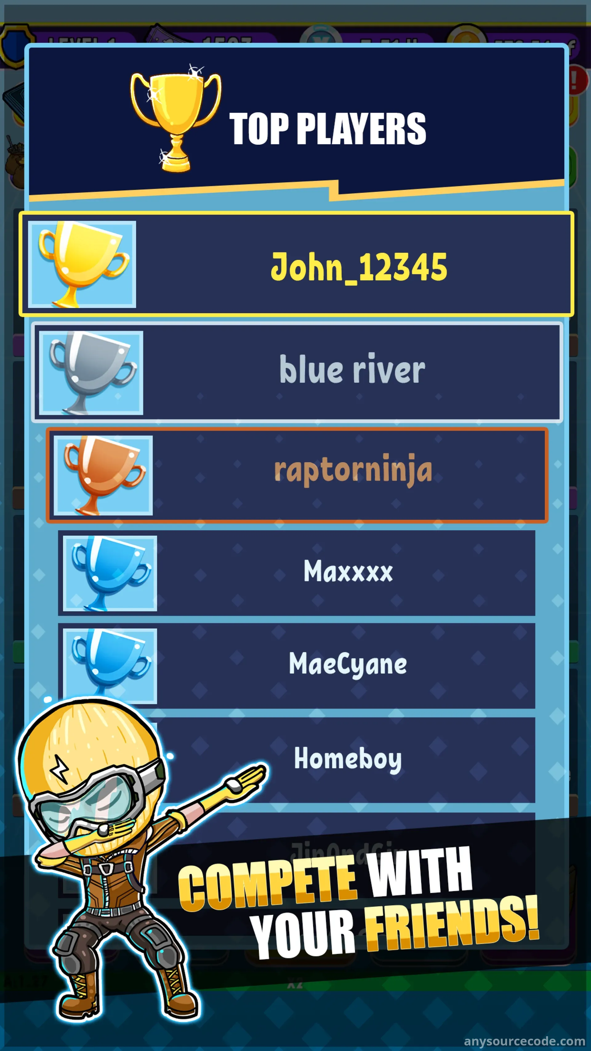 闲置 royale - 合并管理角色扮演游戏