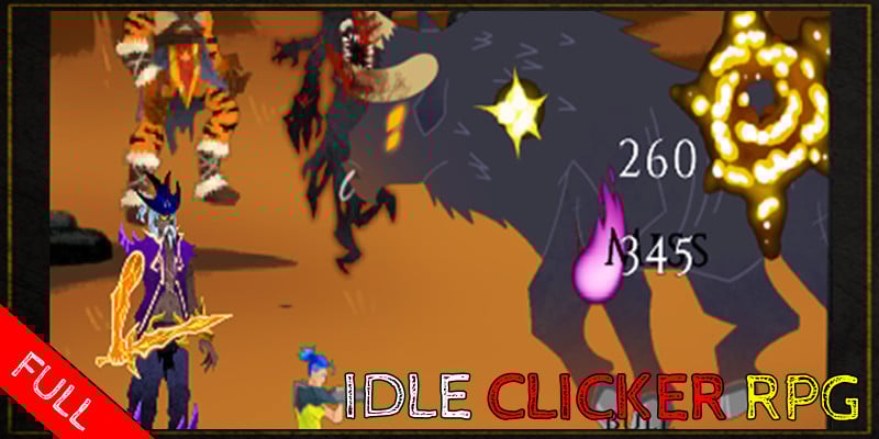 闲置角色扮演点击游戏完整版