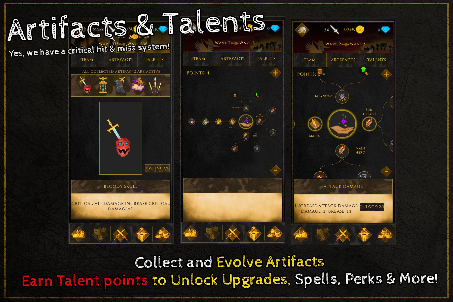 闲置角色扮演点击游戏完整版