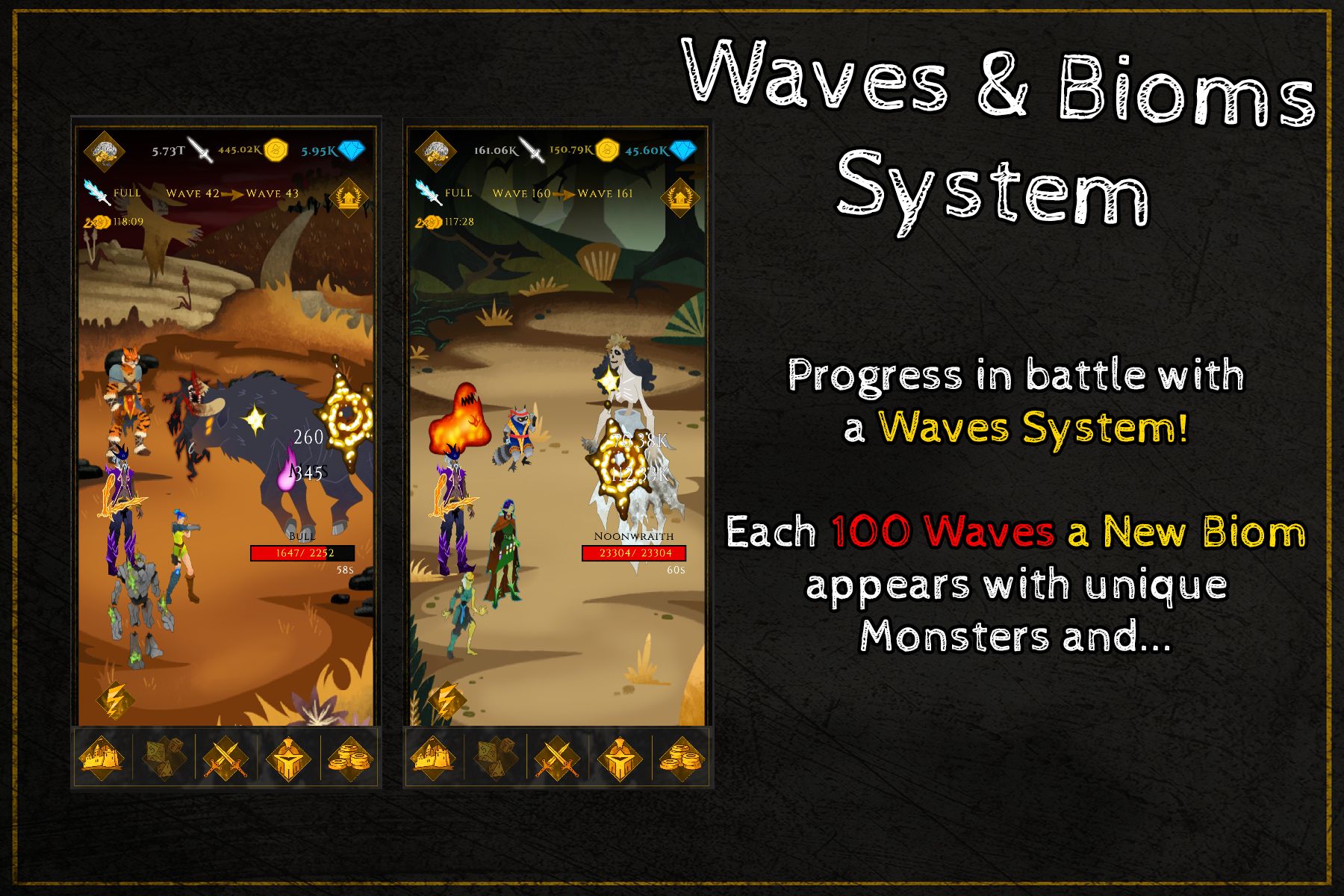 闲置角色扮演点击游戏完整版